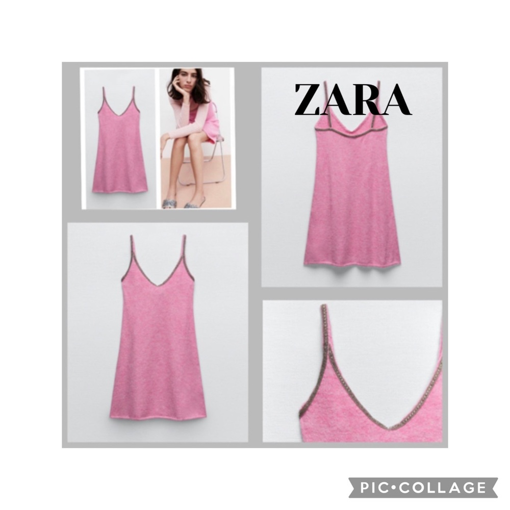 Zara wool dress size M